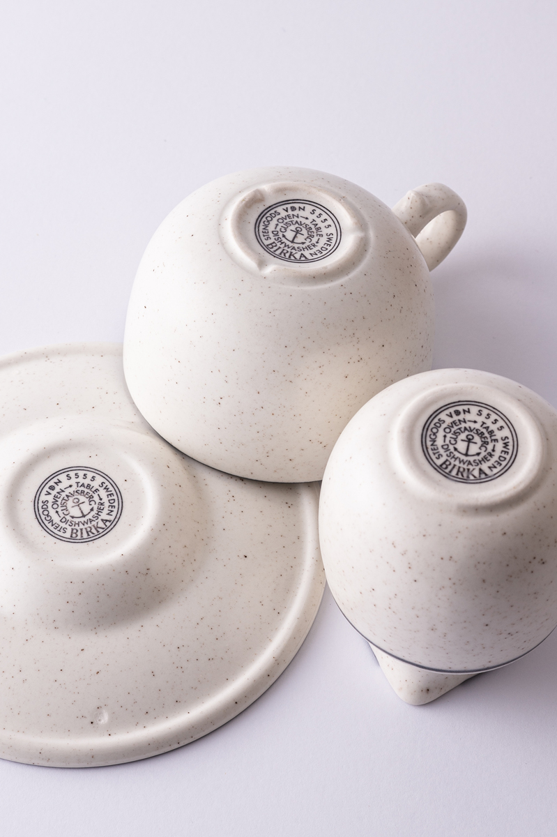 Gustavsberg Sweden Stengods BIRKA Set - Image 3