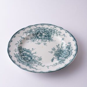 Stunning Porcelain Plate