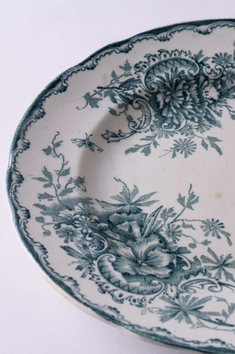 Stunning Porcelain Plate - Image 4
