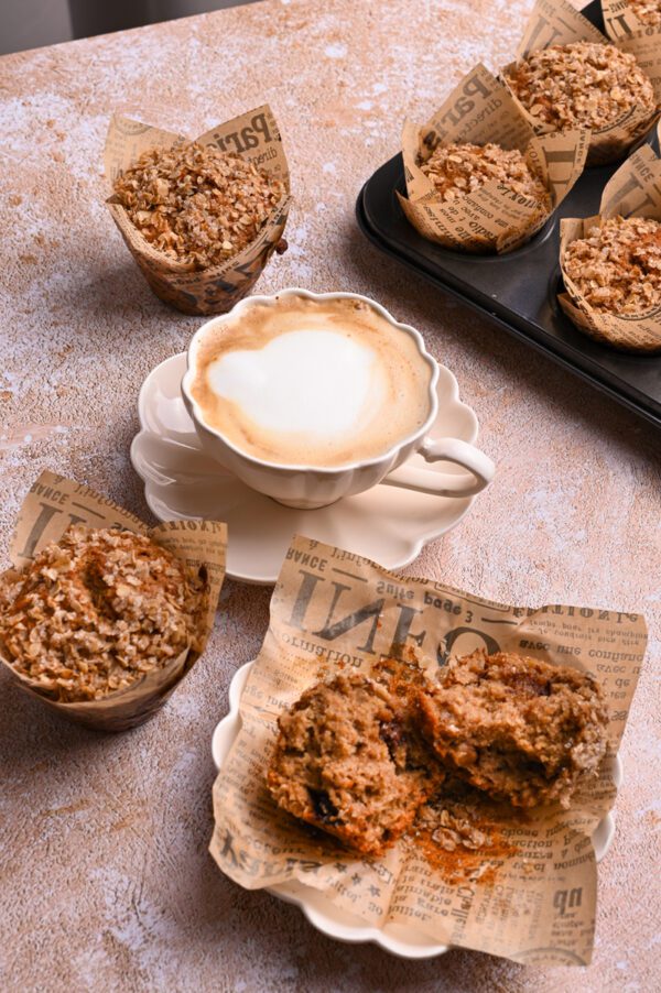 Cinnamon Latte Photography Backdrop